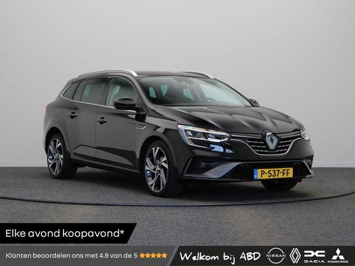 Renault Mégane Estate 140pk TCe R.S. Line | Trekhaak | Deal, Auto's, Renault, Bedrijf, Te koop, Mégane, ABS, Airbags, Airconditioning