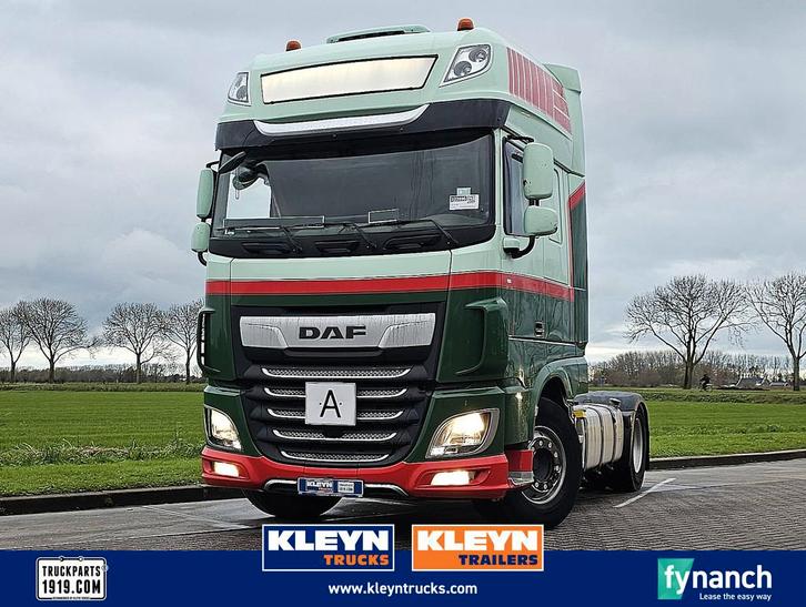 DAF XF 480 ssc pto+ hydr. alcoa, Auto's, Vrachtwagens, Bedrijf, Te koop, ABS, Airconditioning, Bluetooth, Centrale vergrendeling