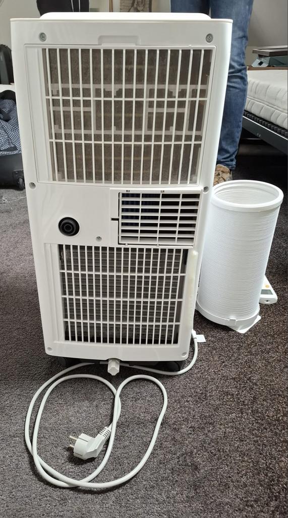 Tectro Mobiele Airco, type TP3020- Verrijdbaar, Ophalen, Minder dan 60 m³, 3 snelheden of meer, Zo goed als nieuw