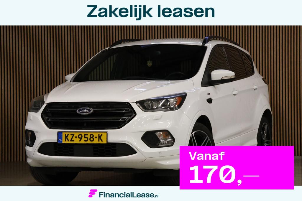 Ford Kuga 1.5 EcoBoost 150 PK ST Line | Camera | Navigatie |, Lichtsensor, 4 cilinders, Wit, Origineel Nederlands