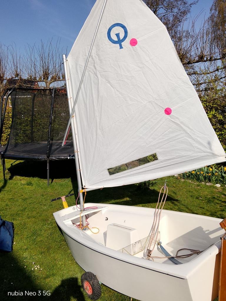 Optimist kompleet, Ophalen, Overige typen, Minder dan 15 m²