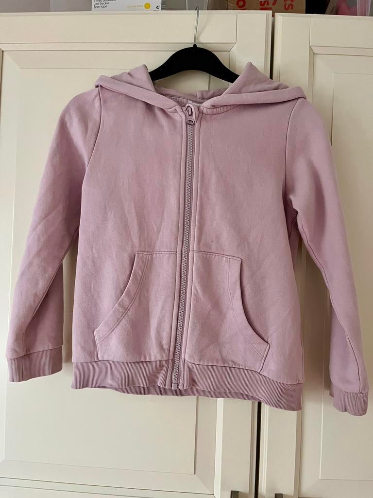 Name it meisjes vest maat 122/128, Kinderen en Baby's, Kinderkleding | Maat 128, Ophalen of Verzenden, Gebruikt, Meisje, Trui of Vest