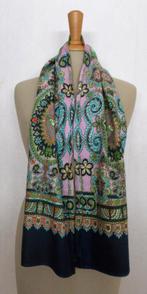 Mooie paisley print sjaal van Oilily, Verzenden, Zo goed als nieuw, Maat 38/40 (M), Sjaal