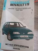 Renault 19 benzine en diesel 1992-1995 Vraagbaak, Verzenden