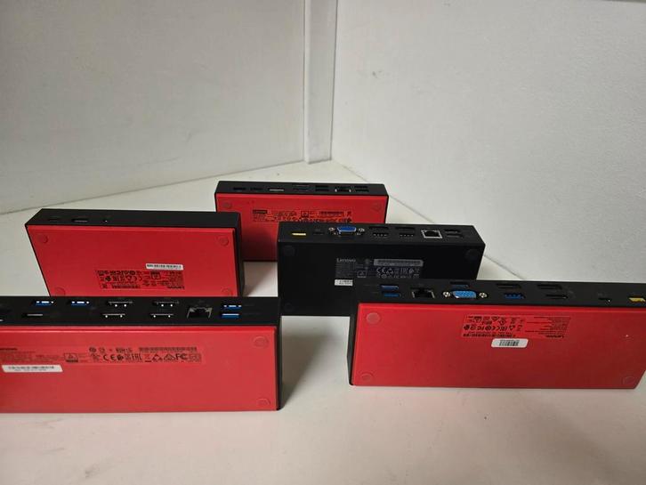 Lenovo dockingstations vanaf €49.- verschillende opties!, Computers en Software, Dockingstations, Ophalen of Verzenden