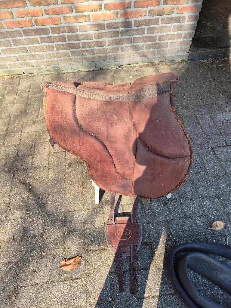Te koop FRA Bareback.., Dieren en Toebehoren, Ophalen of Verzenden, Gebruikt, Overige soorten
