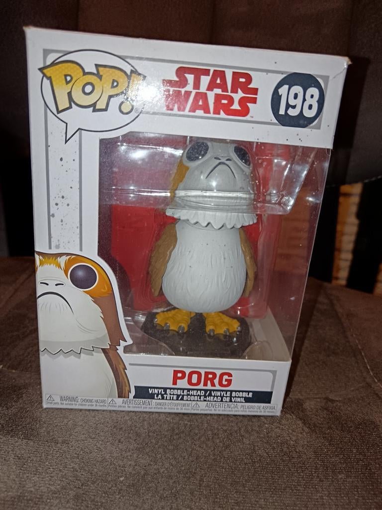 Funko Pop! Star Wars Porg #198 - Nieuw in doos, Ophalen of Verzenden, Nieuw