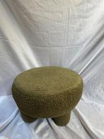 Groene poef xenos, Ophalen of Verzenden, Rond, Minder dan 50 cm