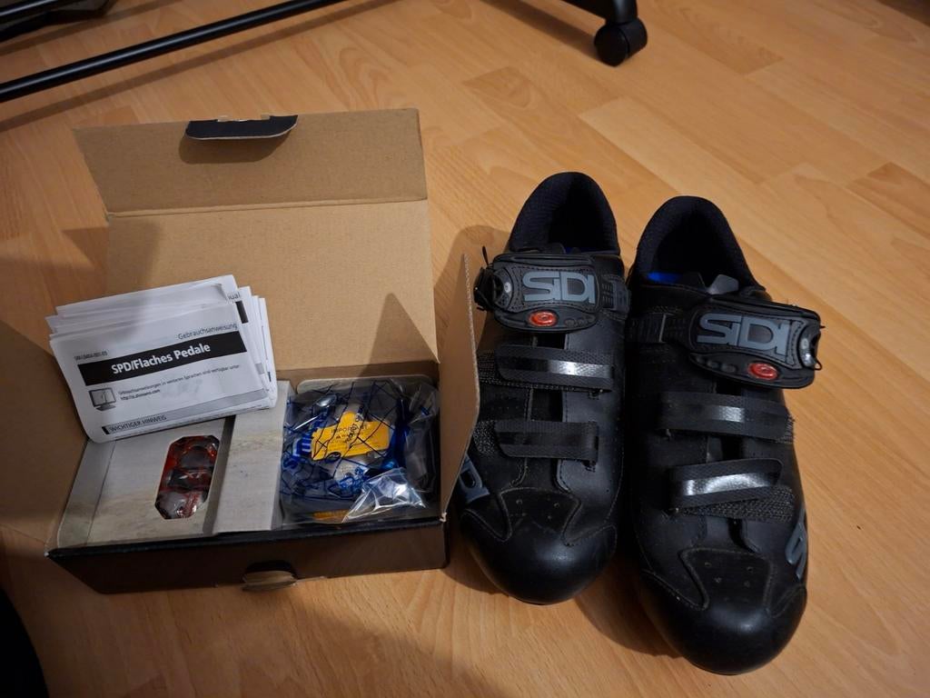 SiDi fietsschoenen, Ophalen of Verzenden, Zo goed als nieuw, Meer dan 20 versnellingen, Overige merken