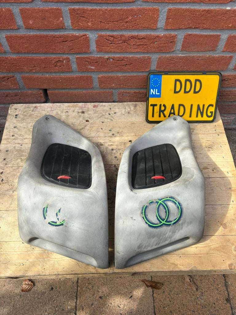 Radiateur kappen gilera runner 125 180, Ophalen of Verzenden