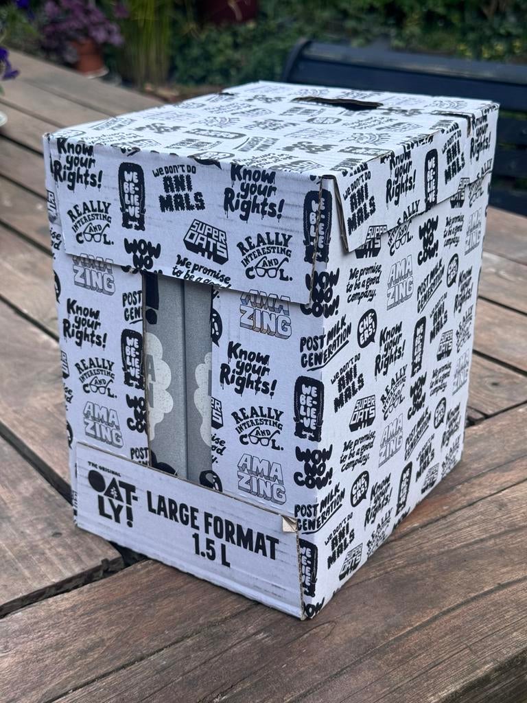 GRATIS Oatly Barista havermelk (28x6 pakken), Diversen, Ophalen of Verzenden