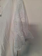 nieuw shirt met broderie, Wit, Maat 42/44 (L), Nieuw, Ophalen of Verzenden