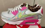 Nike Air Max 90 LX Daisy Leopard Iridescent, Kleding | Dames, Schoenen, Ophalen, Nieuw, Sneakers of Gympen, Roze