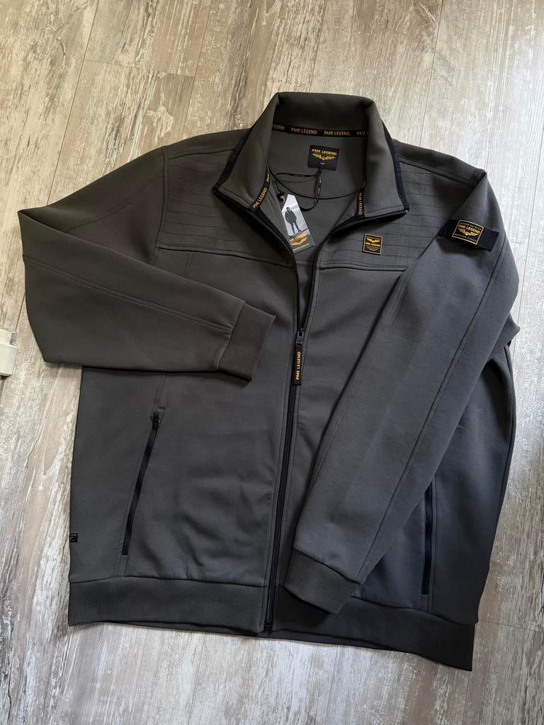 PME Legend Vest Spacer Beluga - Nieuw met kaartje - XXXL, Kleding | Heren, Truien en Vesten, Verzenden, Nieuw, Overige maten, Groen