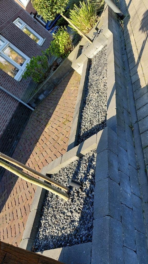 Grijze stenen gratis ophalen, Ophalen, Gebruikt