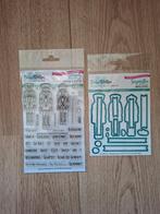 Carlijn Design - Notenkraker Kerst stempels en snijmallen, Ophalen of Verzenden, Zo goed als nieuw, Kerst, Pons of Mal