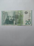Servië 20 Dinara - Bankbiljet, Ophalen of Verzenden, Los biljet
