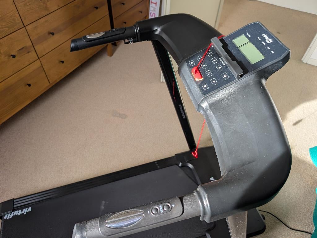 Loopband VirtuFit TR50-i, Ophalen, Zo goed als nieuw, Benen, Loopband