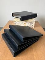 Jyden Juka Donkerblauwe Albums + Bladen 30x30, Hobby en Vrije tijd, Scrapbooking, Ophalen, Zo goed als nieuw, Album of Boek, Overige merken