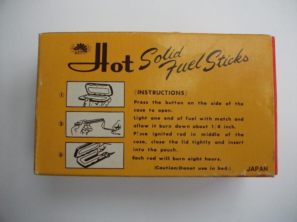 Zak of handwarmer tijden het vissen....., Ophalen, Gebruikt