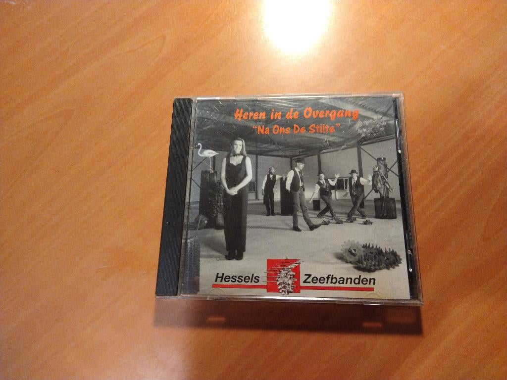 CD Heren in de Overgang - "Na Ons De Stilte", Ophalen of Verzenden, 1980 tot heden, Zo goed als nieuw, Jazz
