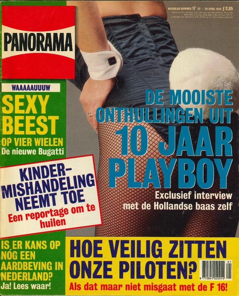 Panorama 1993 nummer 17, Boeken, Ophalen of Verzenden, Gelezen, Overige typen