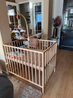 Europe Baby Felix II Box Mat Naturel - Z.G.A.N., Ophalen, Zo goed als nieuw, Rechthoekig, In hoogte verstelbaar