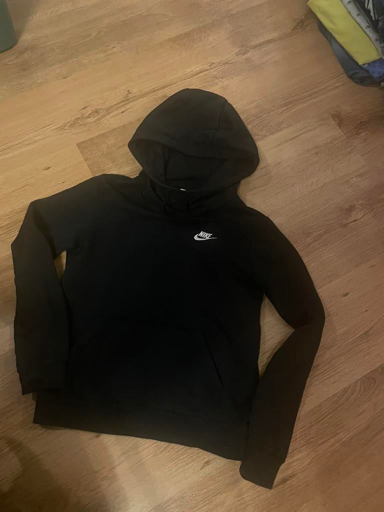 Nike trui hoodie hoody zwart xs 158 / 164, Kinderen en Baby's, Kinderkleding | Maat 158, Ophalen of Verzenden, Gebruikt, Trui of Vest