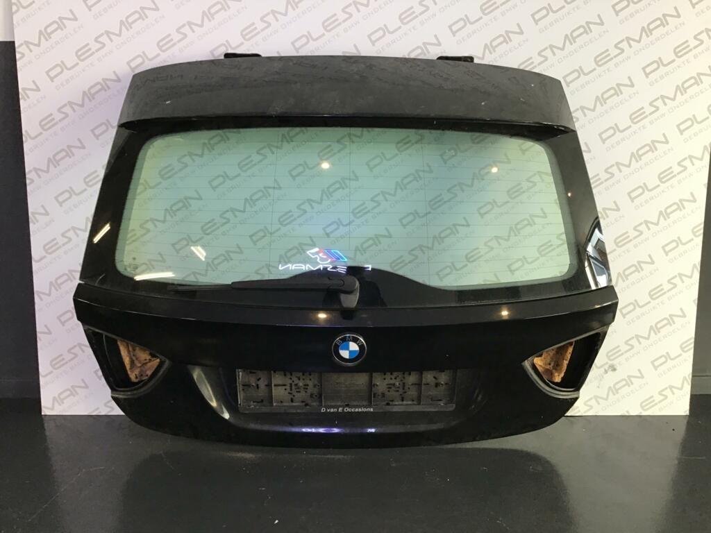 Achterklep schwarz 2 668/9 uni BMW 3-serie E91 ('05-'08), Gebruikt, -, Ophalen of Verzenden, Achter