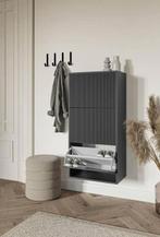 Schoenenkast Vesper zwevend - Zwart (NADUVI), Ophalen, Nieuw