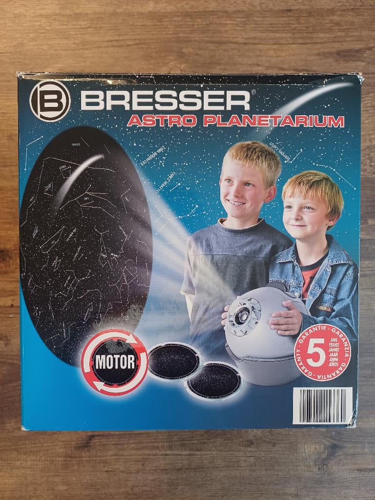 Bresser Astro Planetarium Optical LED Projector - New, Audio, Tv en Foto, Beamers, Nieuw, LED, Full HD (1080), Ophalen of Verzenden