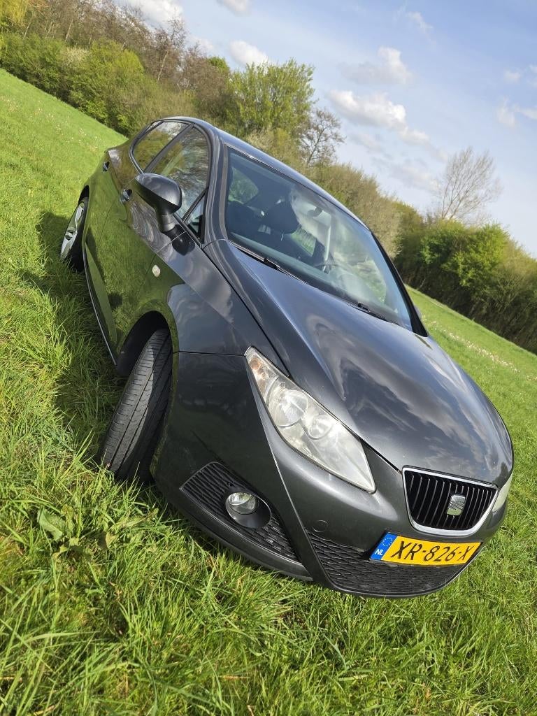 Seat Ibiza 1.2 (2009) – 5-deurs – 12 maanden APK! – Android, Auto's, Voorwielaandrijving, 40 €/maand, 1198 cc, Ibiza
