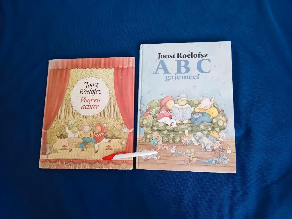 Joost Roelofsz. Voor en achter. En ABC ga je mee?, Ophalen of Verzenden, Gelezen, Fictie algemeen