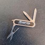 Snap-on zakmesje, Ophalen