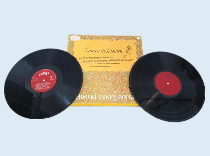 Dansen en Dromen - Stereo Klanken Boeket - lp ~ HH8433, Cd's en Dvd's, Vinyl | Pop, Gebruikt, 1960 tot 1980, Overige formaten