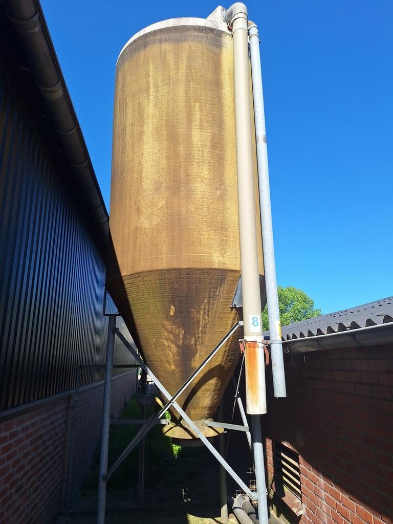 GRATIS Voer Silo, Ophalen