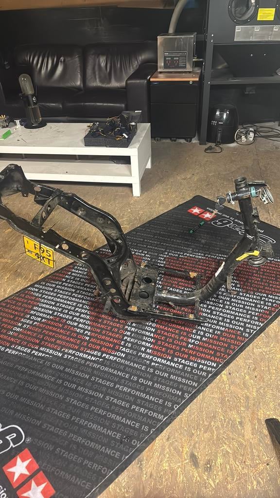 Piaggio zip brom frame 2015, Ophalen of Verzenden