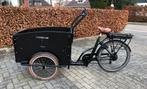 Elektrische bakfiets Vogue suprème, Fietsen en Brommers, Fietsen | Bakfietsen, Ophalen, Zo goed als nieuw, Huif