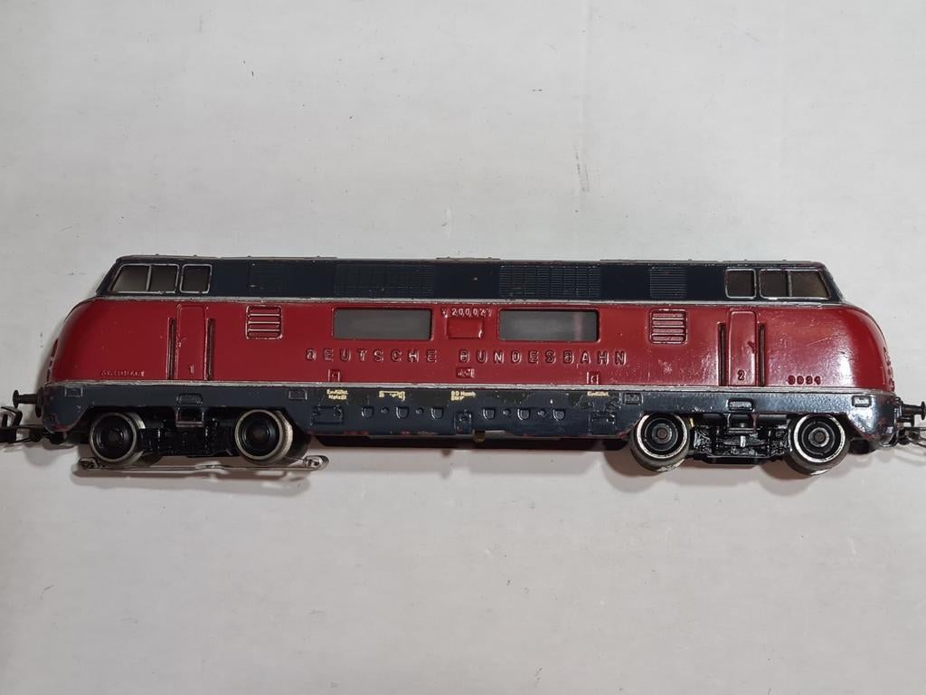 Marklin diesel locomotief 3021, Hobby en Vrije tijd, Modeltreinen | H0, Ophalen of Verzenden, Wisselstroom, Locomotief, Märklin