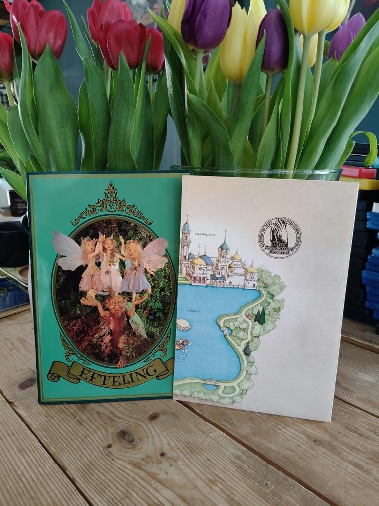 Efteling jaarboekje 1993 met plattegrond, Verzamelen, Efteling, Ophalen of Verzenden, Zo goed als nieuw, Overige typen