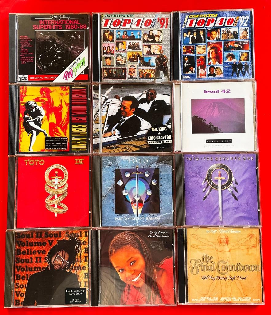 Cd's, Ophalen, Gebruikt