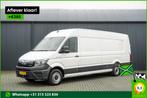 MAN TGE 2.0TDI XL L5H3| 140pk | Z.G.A.N. | Camera | Carplay, Auto's, Voorwielaandrijving, Stof, Gebruikt, Zwart