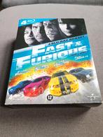 Fast & furious - 4 bluray box, Ophalen of Verzenden, Zo goed als nieuw, Actie