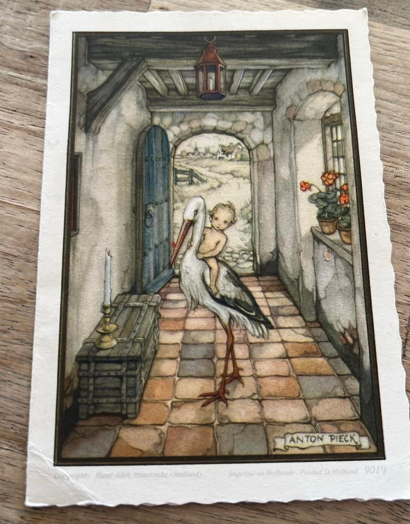 Schiedsm,,1960:::Loesje, Verzamelen, Ophalen of Verzenden, Voor 1970