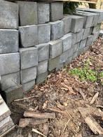 Beton stapelblokken / tuinblokken – ca. 50 stuks, Ophalen, Zo goed als nieuw, Beton, Overige typen