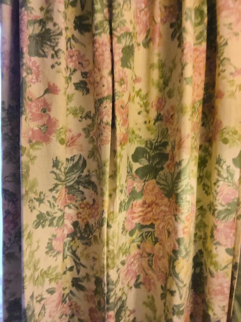 Gordijnen, Overige kleuren, 200 cm of meer, Ophalen of Verzenden, Zo goed als nieuw