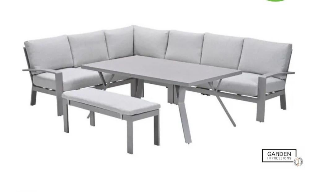 Nieuwe Tuintafel, Ophalen, Nieuw, Rechthoekig, Aluminium