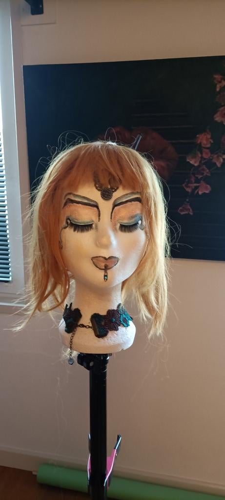 Cosplay pruiken - nieuw, nooit gedragen, Ophalen of Verzenden, Nieuw