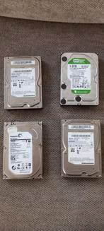Vier 1TB HDD's (Samsung, Western Digital, Seagate), Ophalen, Intern, Gebruikt, Server