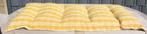 Teak and Garden tuinbankkussen geel geruit, Ophalen of Verzenden, Zo goed als nieuw